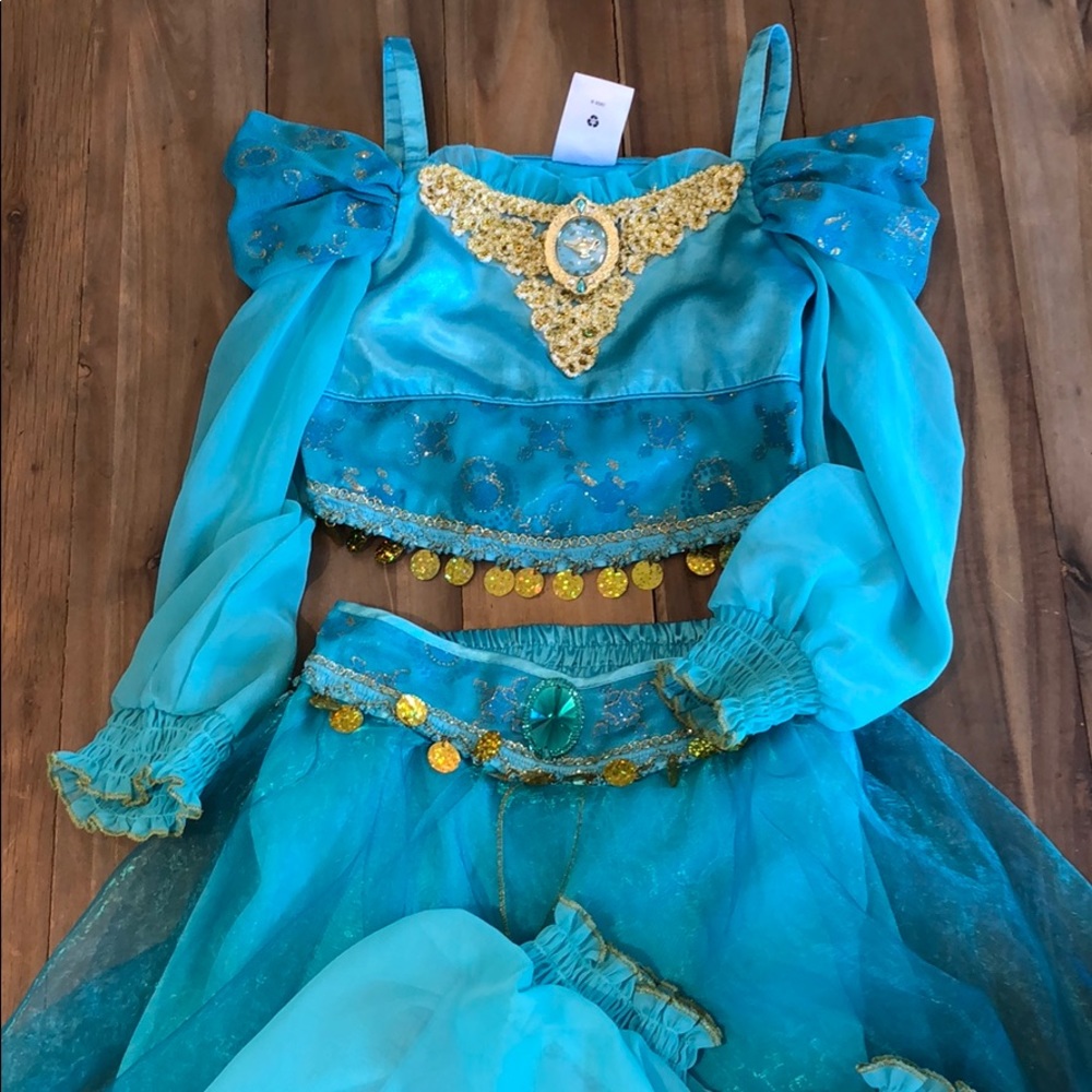 Authentic Disney Store Jasmine Costume